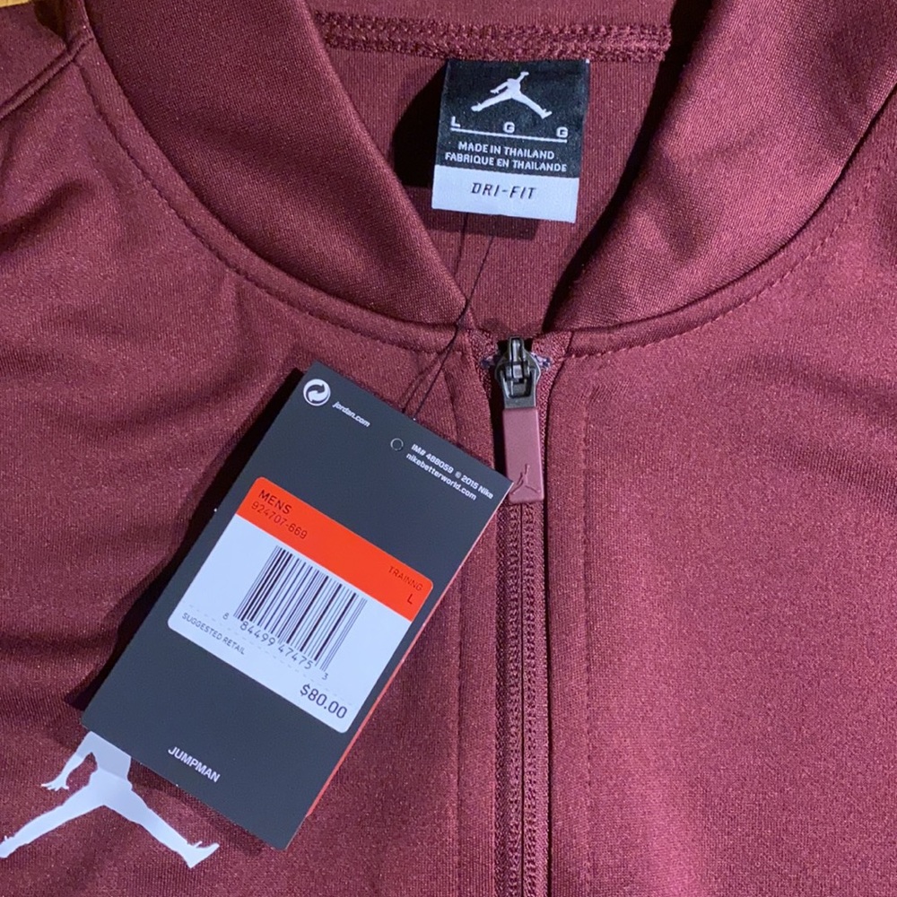 Nike Air Jordan Jumpman Warm Up Jacket - Picture 5 of 6